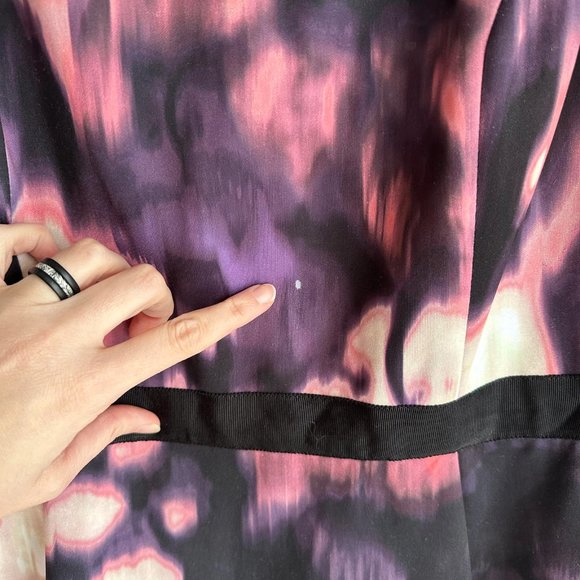 LOVELY BY ADRIANNA PAPELL Multicolor Ladies Party Cocktail Dress, 12 - Picture 6 of 7